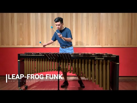ABRSM G5 Percussion 2020 (C1) Leap-Frog Funk - Damien Harron