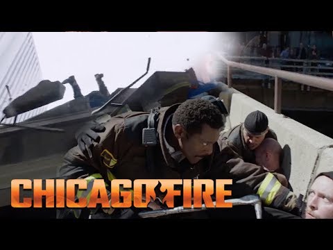 Armoured Truck Heist Goes Terribly Wrong | Chicago Fire