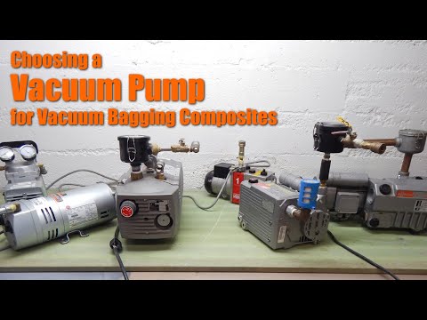 How to Choose a Vacuum Pump for Vacuum Bagging Composites