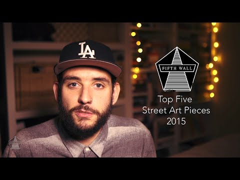 FWTV - VLOG - EP 1 - Top Five Street Art Pieces of 2015