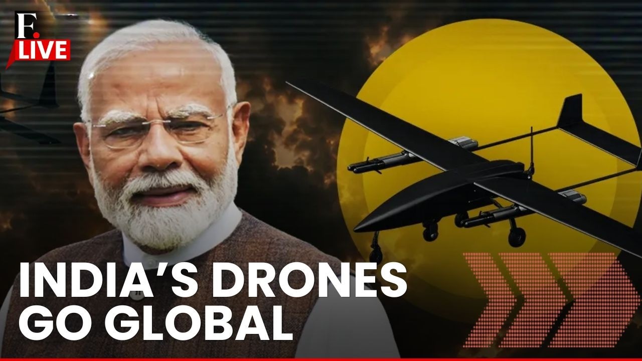 India's AI Combat Drone Goes Global, To Be Built in NATO Nation Portugal | LIVE