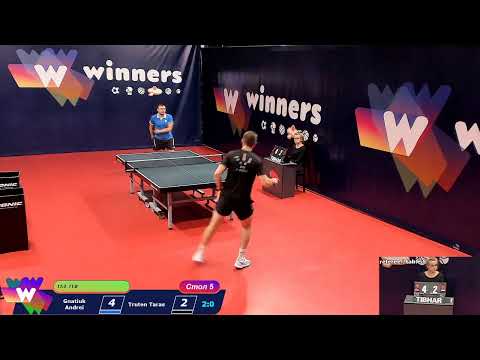 WINners Cup Table 5 18.12.2020 Gnatiuk Andrei - Truten Taras