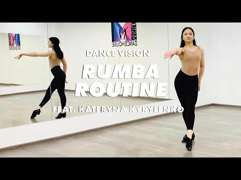 Learn This Rumba Routine with Kateryna Kyrylenko | International Latin | Ballroom Dance Lesson