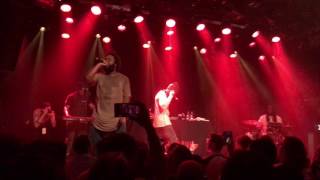 Bas ft. Cozz - Dopamine (live) 2016