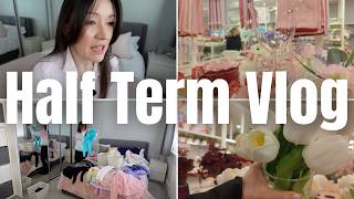 Packing, Planners & Primark! Half Term Chatty Vlog