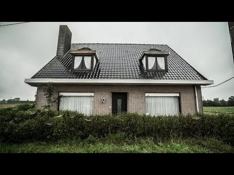 We Found An Untouched Abandoned House in the Belgian Countryside