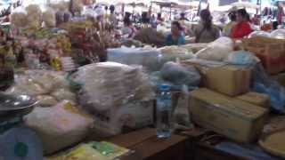 preview picture of video 'Talat Dao Heuang New Pakse Market'