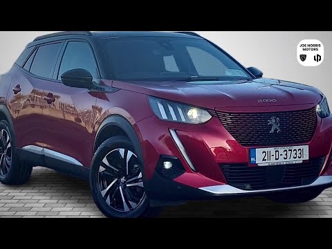 Peugeot 2008 GT 136BHP SUNROOF & HEATED SEATS - Image 2