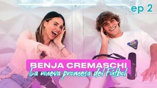 2. CREMASCHI'S DIVIDED HEART: He defends the colors of the USA, but his heart beats for ARGENTINA