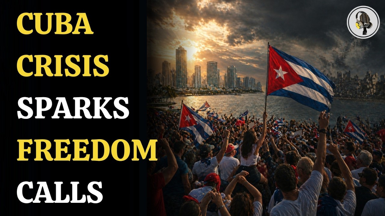 Cuba Crisis Deepens As Miami Protests Demand End Of Communist Rule | WION Podcast