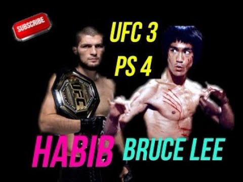 BRUCE LEE vs KHABIB NURMAGOMEDOV EA SPORTS UFC 3