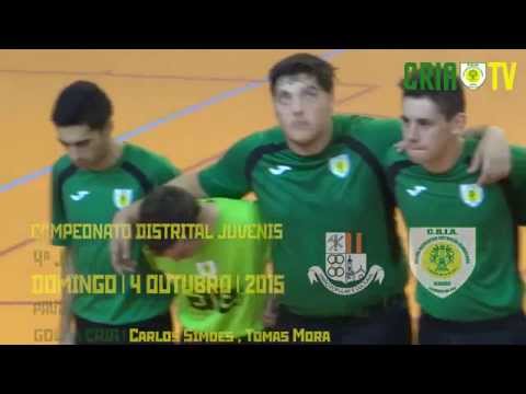 #Juvenis - 4° Jornada: CP UPC Chelo 1-2 #‎CRIAlhadense‬