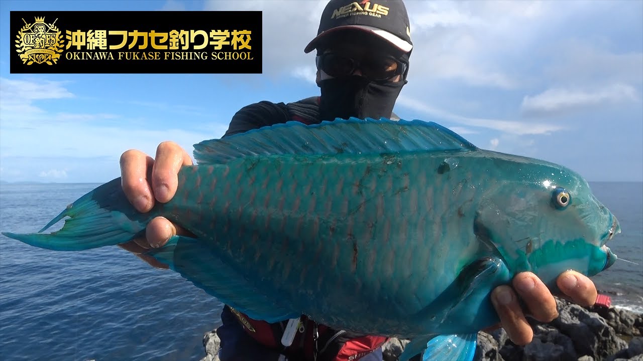 沖縄フカセ釣り学校