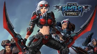 Wild Buster Sci-Fi MMOARPG English Steam Early Access