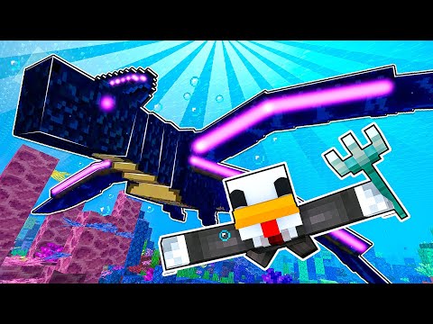 IL NUOVO DRAGO ACQUATICO DI MINECRAFT