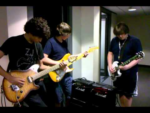 Berklee Jam session-the last night- 5 week summer session 2011