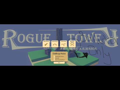 Finally after Hundreds of Attempts! 4 Way Ballista Win I Rogue Tower Defense