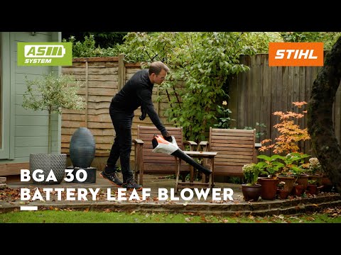 Lövblås STIHL BGA 30.0 Batteridriven