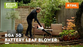STIHL BGA 30, set 2xAS2 + 1xAL1