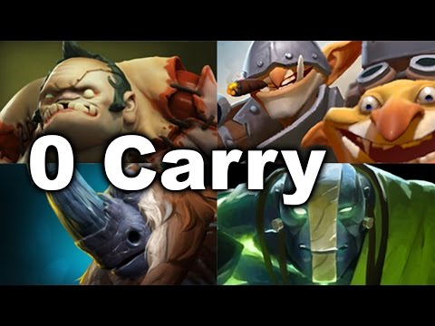 New Liquid 0 Carry - Combo Pick - 3x9k 7.01 Dota 2