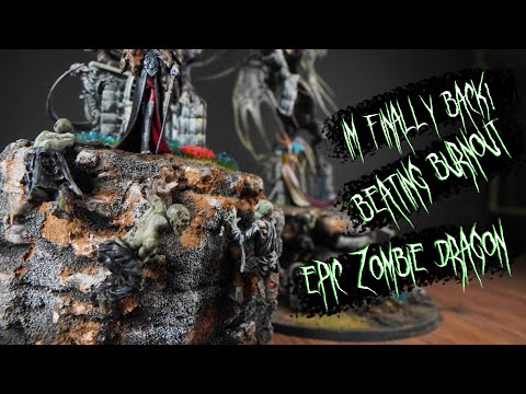 Beating Hobby Burnout With Zombie Dragon Conversions!