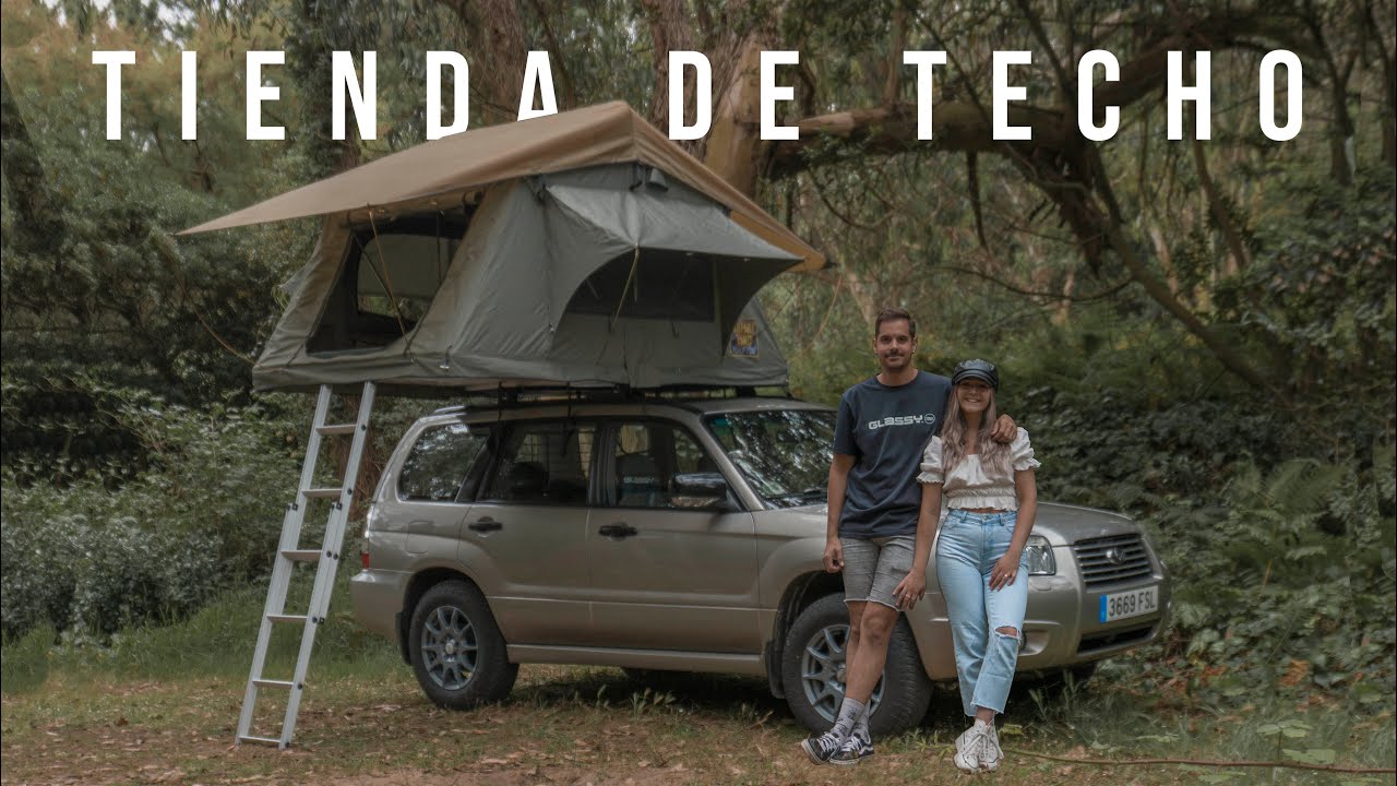 Tienda de techo plegable Safari Land / Roof Tent