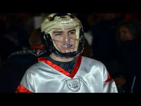 Blake Spence - Fractured Windpipe - 2017 AKA Warrior Cup