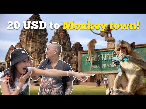 ESCAPE DAS MULTIDÕES: Viagem de um dia para Lopburi saindo de Bangkok