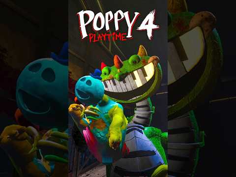 PIANOSAURUS eats DOEY!! (Pianosaurus goes to Chapter 5!) | - Poppy Playtime Chapter 4