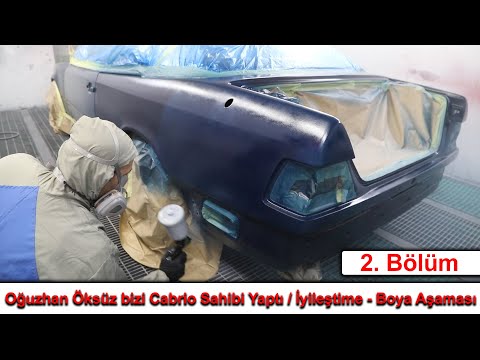 @OguzhanOksuzz bizi Cabrio Sahibi Yaptı / İyileştim 2.bölüm Boya Aşaması