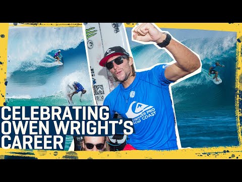 Best Of Owen Wright / Celebrating Owen As He Sets For Retirement At The Rip Curl Pro Bells Beach