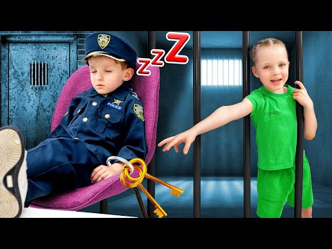 Vania Mania Kids - Trapped in the Color Prison!