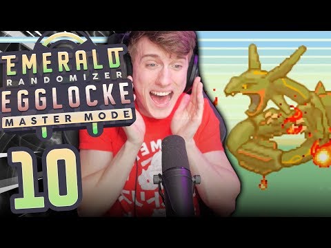 "IT DOES!!!" | Pokemon Emerald Randomizer Egglocke EP 10 [Master Mode]