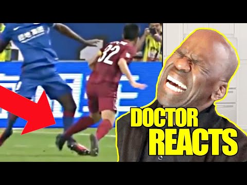 DOCTOR REACTS TO WORLD CUP SOCCER INJURIES | DR CHRIS RAYNOR Video
