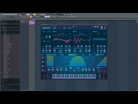Deathstep Bass Serum Tutorial (Free Preset)