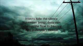 Porcupine Tree - Dislocated Day Lyrics
