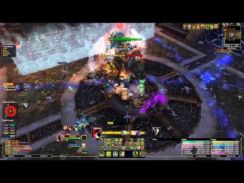 Dark Fusion vs Iron Qon 10man Heroic - Throne of Thunder - Chocolatface (Assassination Rogue)