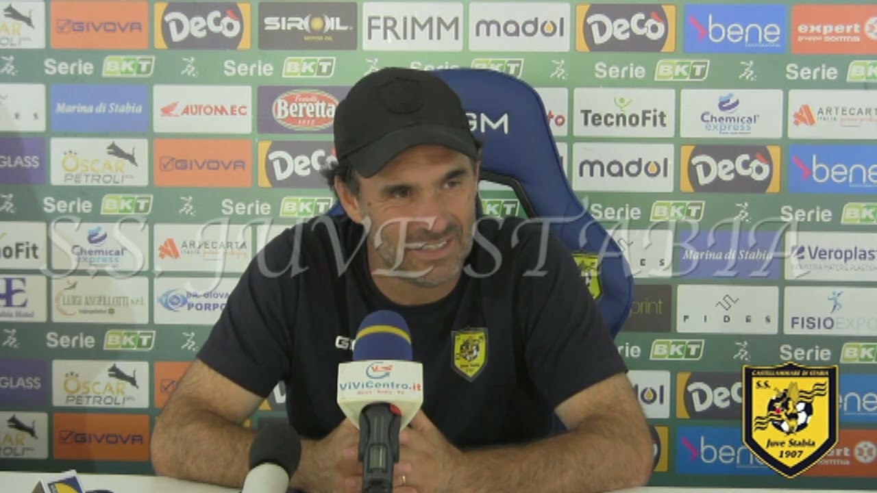 Juve Stabia - Palermo (1-3) GUIDO PAGLIUCA 14-09-2024