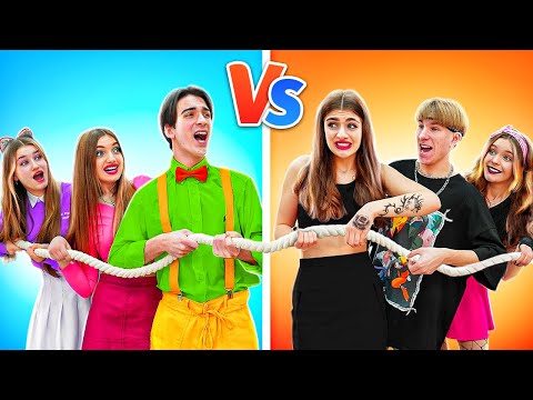 ¡Buena Familia VS Mala Familia!