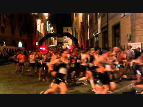 SportApp.it - La partenza della XXVI Notturna di Sansepolcro