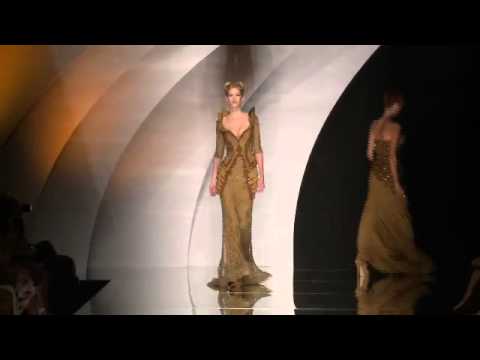 ABED MAHFOUZ Haute Couture Collection - Fall Winter 2010/2011
