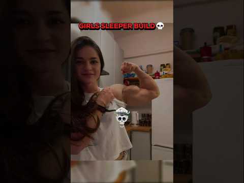 BOYS VS GIRLS SLEEPER BUILD💀 / #shorts #trending #trollface #aura