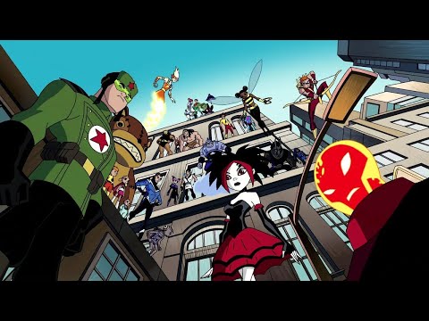 Teen Titans Vs The Brotherhood Of Evil AMV "Legendary"