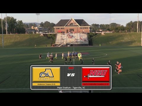 NGU Women's Soccer 2016 - North Greenville vs. Anderson Highlights
