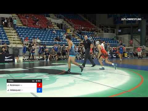 113 Lbs Cons 64 1 Joseph Robinson Georgia Vs Jafet Velasquez New York