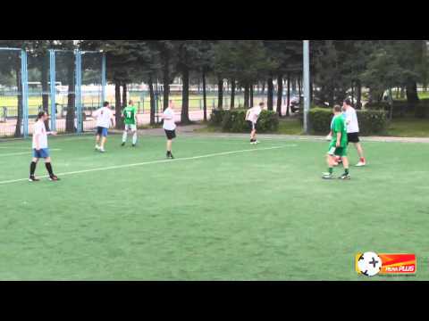 URS Polska - Green Hearts 4:3, Piłka Plus Wrocław, 18.06.2013