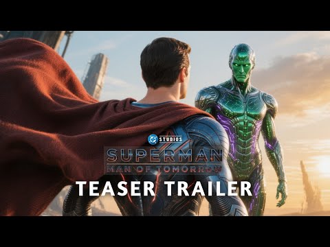 Superman 2: Man of Tomorrow – Teaser Trailer | David Corenswet, Henry Cavill | (AI Concept)
