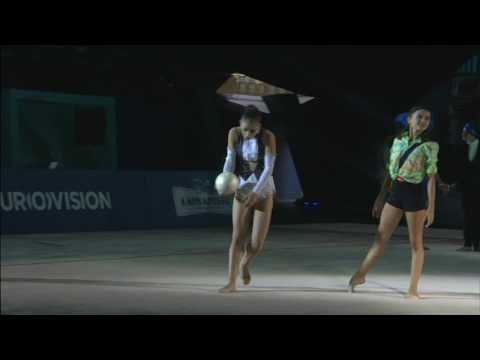 Baku 2014 - Rhythmic Europeans - Opening Ceremony (part 2)
