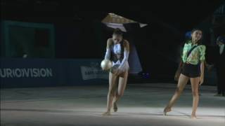 Baku 2014 - Rhythmic Europeans - Opening Ceremony (part 2)