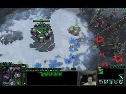Mass Ravens vs Ravager Rush into Nydus Swarm Host - Masters TvZ - Starcraft 2